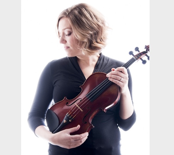 Emily Lanzone new concertmaster SLO symphony 