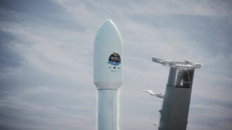 sonic boom from Space X
