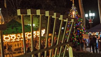 Lighting of the Hanukkah menorah in Downtown San Luis Obispo starts Thursday