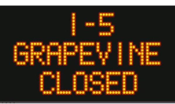1-5-closed at grapevine
