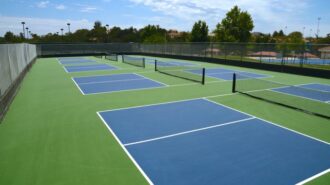 Youth tennis and pickleball in Templeton
