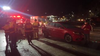 Four-car collision reported on Niblick in front of Walmart in Paso Robles