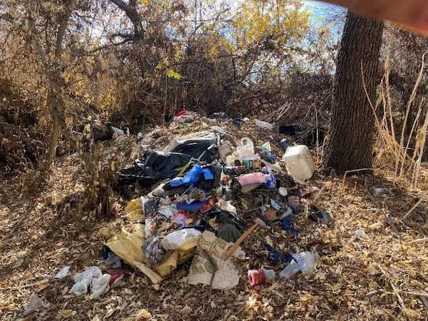 trash cleanup paso robles riverbed