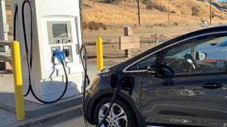 EV fast chargers in central valley