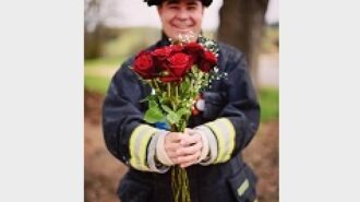 Firefighters and Flowers for a Cure fundraiser returns
