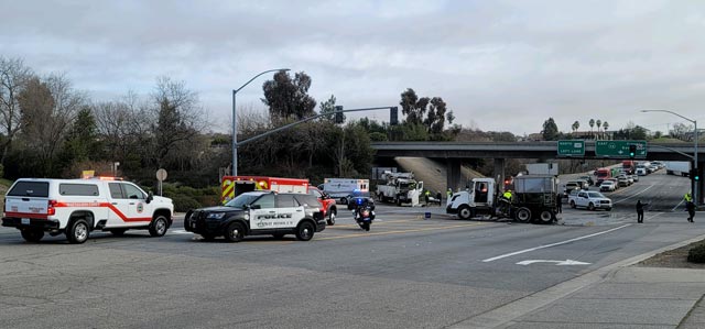 Accident on Highway 46 east paso robles