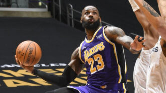 LA Lakers star LeBron James faces competition for MVP award