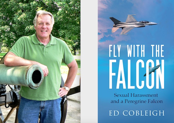 New book by local author looks at sexual harassment in the Air Force and a Peregrine Falcon