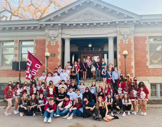 Photos: Paso Robles High School students celebrate homecoming rally