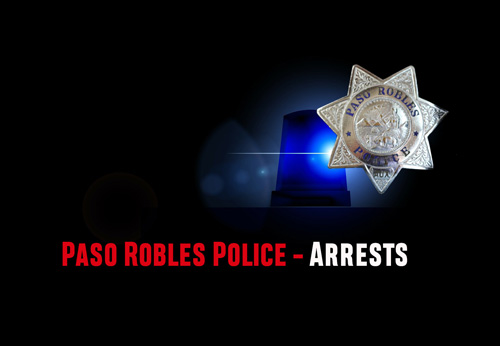 red light round up of paso robles arrests