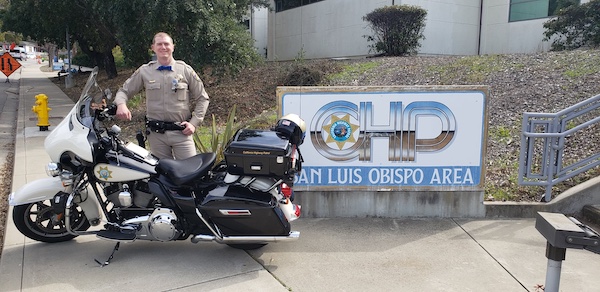San Luis Obispo County now has motorcycle CHP officers