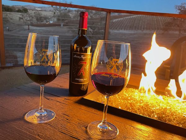 Seven Angels Cellars offering special Valentine's day weekend