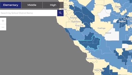 State launches interactive map as part of 'Safe Schools for All' reopening plan