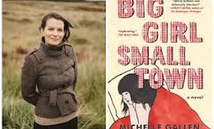 author and book cover big girl small town