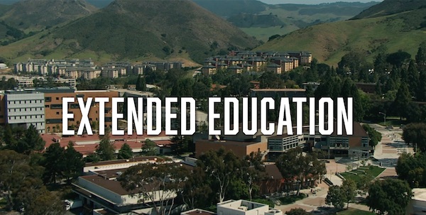 cal poly extended education