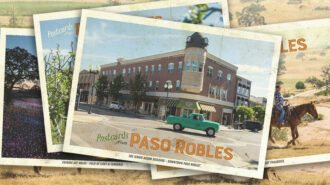 TravelPaso postcards paso robles