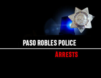 Paso Robles Police arrest records for Jan. 16-24