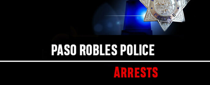 paso robles police arrests