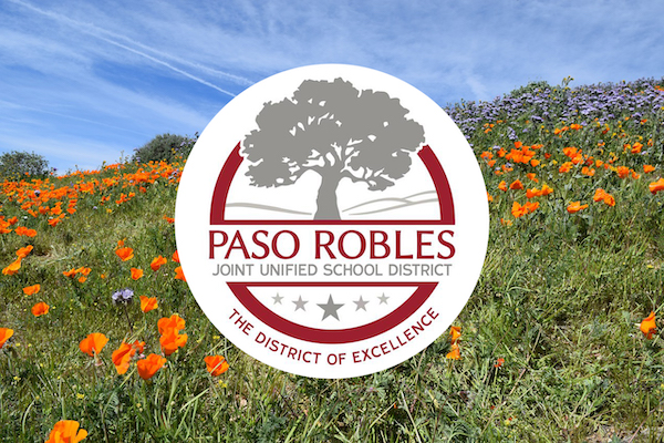 paso robles school district logo image