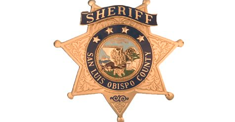 san luis obispo county sheriff's office badge