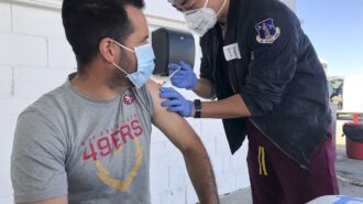California farmworkers still face obstacles getting the vaccine