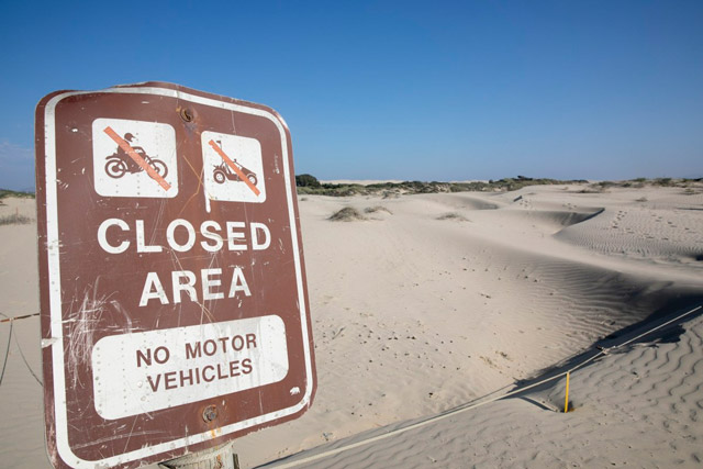Coastal Commission closes oceano dunes