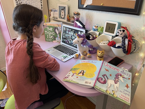 Author and child actor bring 'Unicorn Jazz' to Virginia Peterson