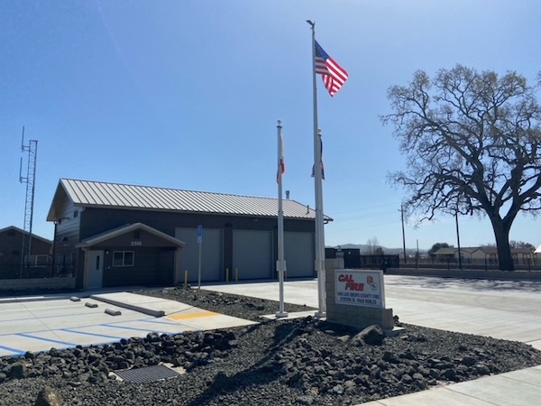 Cal fire station 30