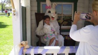 Easter Bunny will visit downtown Paso Robles on Saturday