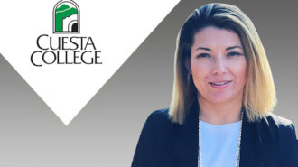 Elizabeth Coria named Cuesta's interim vice president of student success and support programs