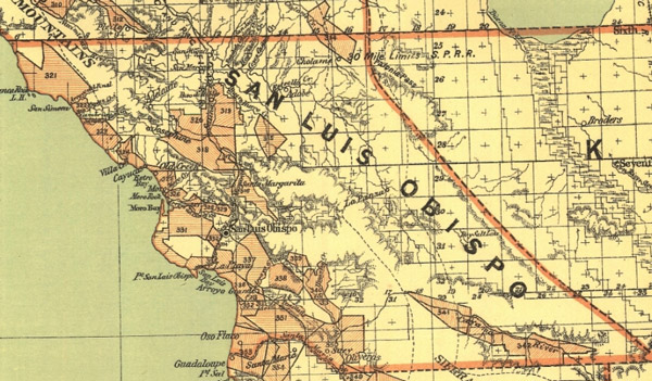 SLO County Map