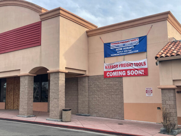 Harbor Freight Tools new location in Paso Robles