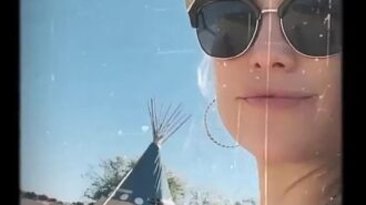 Report: Kate Hudson enjoys glamping in Paso Robles