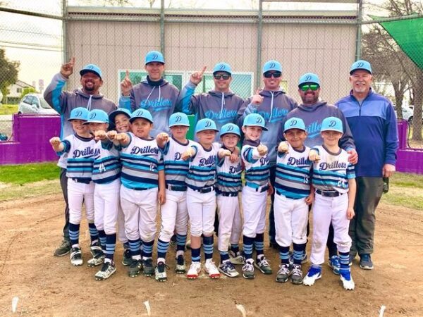 Youth baseball team from Paso Robles winning games across the state