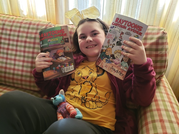 Local cartoonist publishes comic books made by kids - Paso Robles Daily News