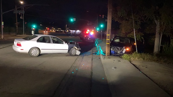 Driver crashes into a parked car early Monday morning