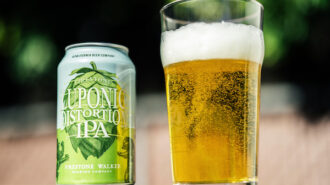 Firestone Walker's new Luponic Distortion uses New-Zealand grown hops