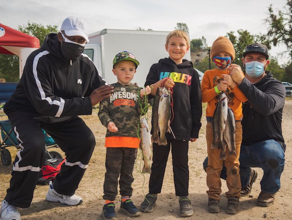 Fishing Derby at Fort Hunter Liggett attracts over 500 participants 