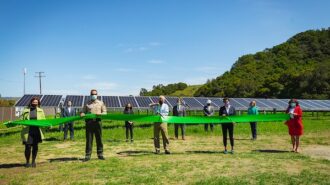 SLO County's largest solar project goes live
