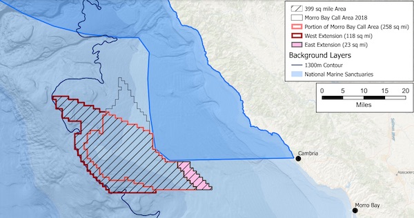 Feds, state reach agreement for Morro Bay offshore wind project
