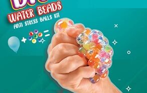 Chill out with a water bead stress ball at library's 'Try it Tuesday' for June