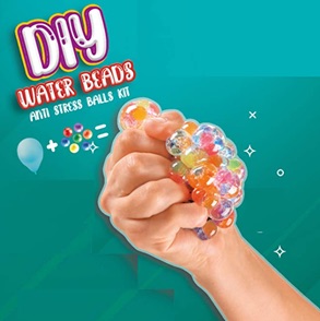 Chill out with a water bead stress ball at library's 'Try it Tuesday' for June
