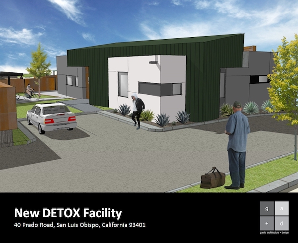 detox center construction