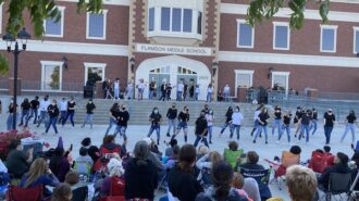 Community turns out for middle school dance performance