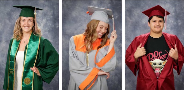 Free cap and gown photoshoots offered to local graduates