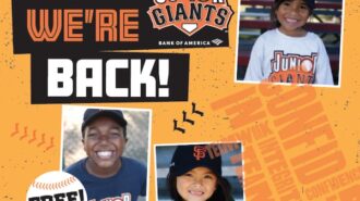 Junior Giants returns this summer