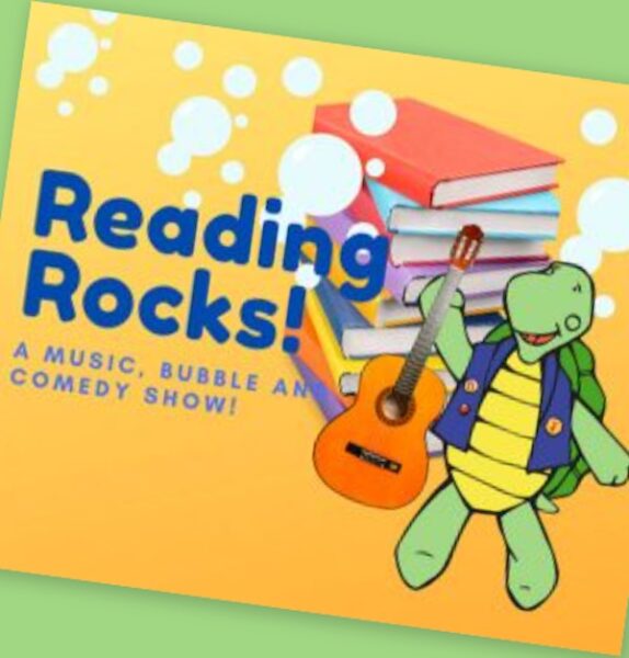 Live sensory/autism-friendly show at the library encourages reading