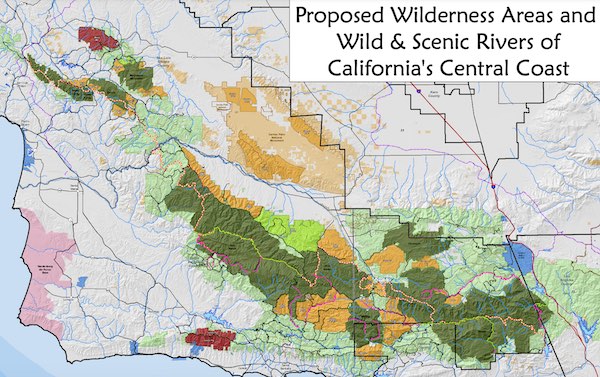 Los Padres Wilderness and Rivers bill introduced in Senate 