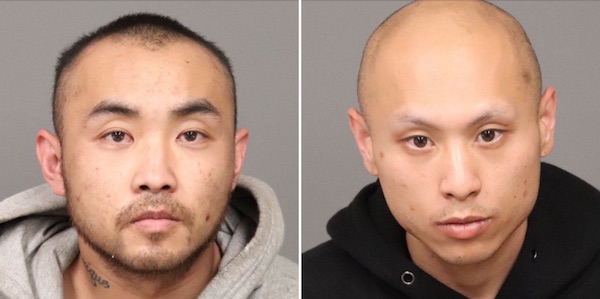Police arrest two men on catalytic converter theft charges