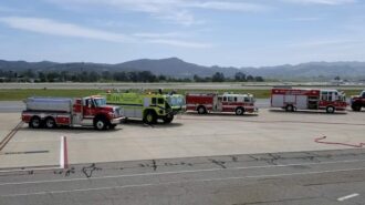 San Luis Obispo County Regional Airport to conduct emergency drill